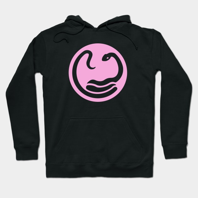 Nadeko Snake (Monogatari Series) icon Hoodie by Kamishirts